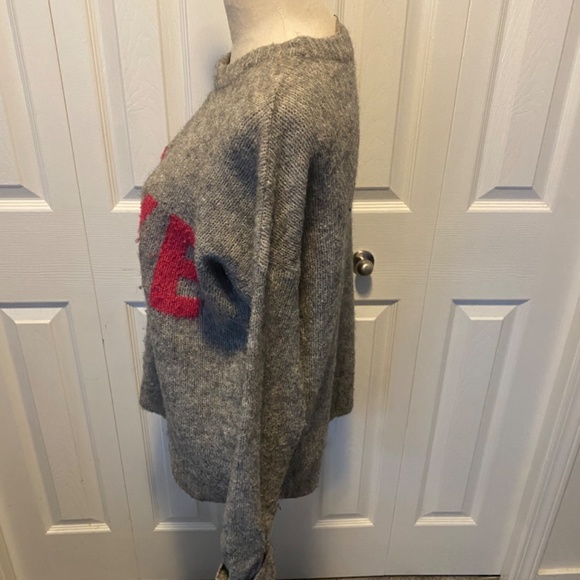 Brave Soul oversized size S alpaca Mix sweater - Picture 5 of 10